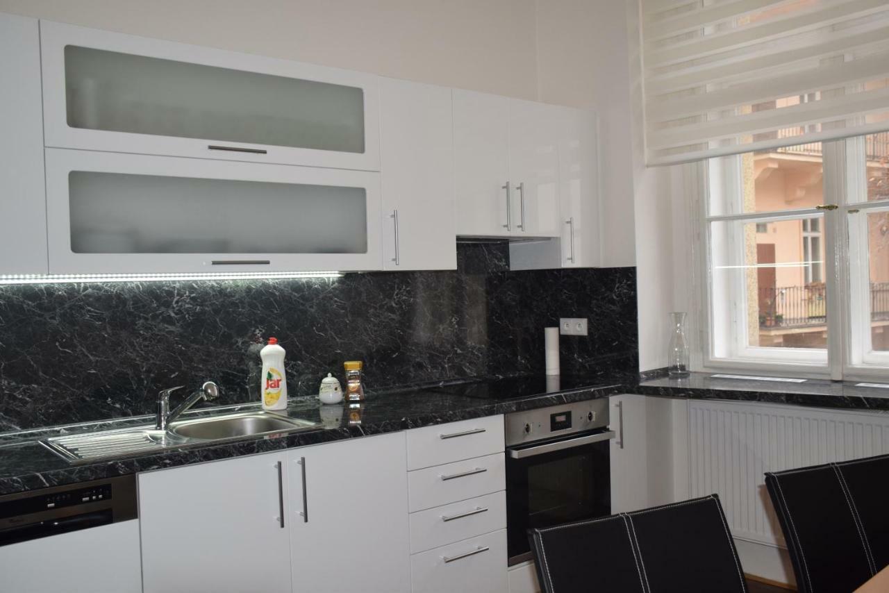 Tiva Downtown Apartments Praha Exteriér fotografie