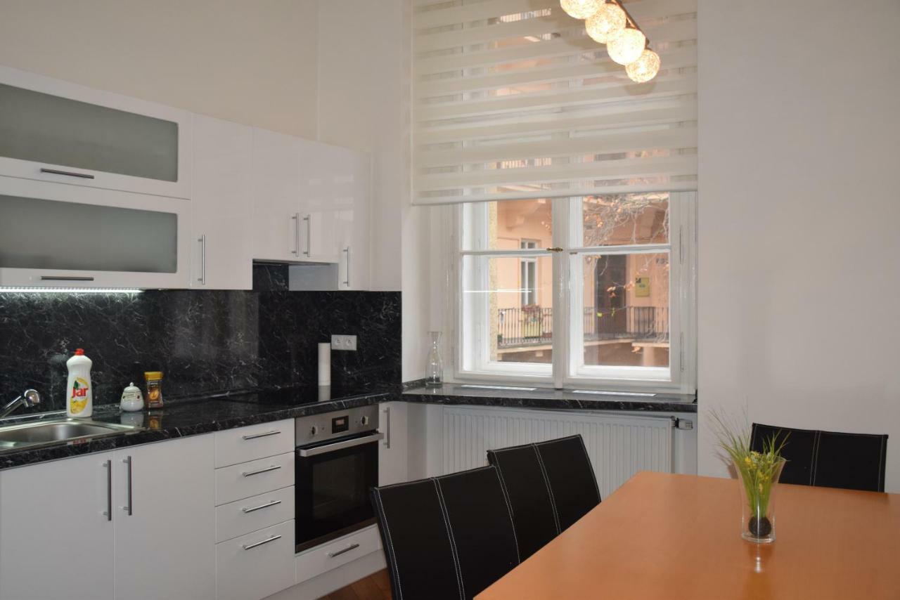 Tiva Downtown Apartments Praha Exteriér fotografie